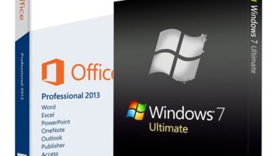 ويندز 7 التميت مفعلة ومحدثة مع الاوفيس 2013 Windows 7 Ultimate SP1 With Office 2013 Pro March 2021 Preactivated