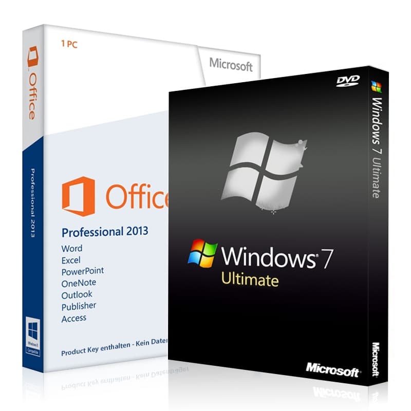 ويندز 7 التميت مفعلة ومحدثة مع الاوفيس 2013 Windows 7 Ultimate SP1 With Office 2013 Pro March 2021 Preactivated
