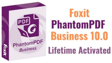 Foxit PhantomPDF Business 10.1.3.37598 Multilingual