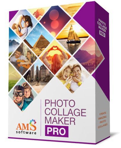 جديد برنامج تجميع الصور بطريقة احترافية AMS Software Photo Collage Maker Pro 7.0