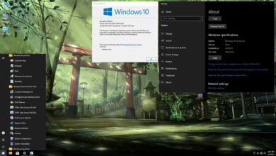 نسخة خفيفة جدا من ويندز عشرة برو Windows 10 Pro 20H2 Build 19042.844 Superlite