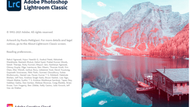اصدار جديد Adobe Photoshop Lightroom Classic 2021 v10.2 (x64) Multilingual