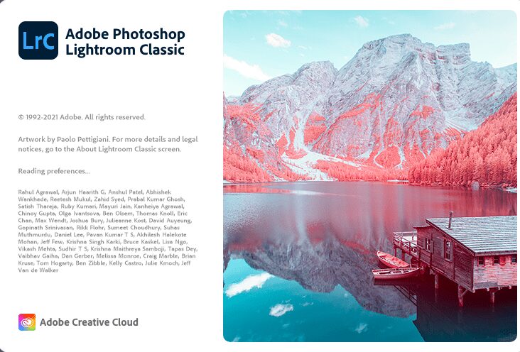 اصدار جديد Adobe Photoshop Lightroom Classic 2021 v10.2 (x64) Multilingual