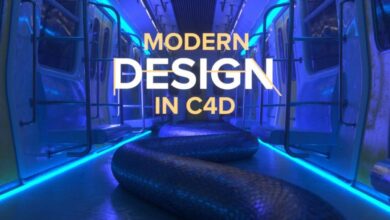 Motion Design School – Modern Design in Cinema 4D