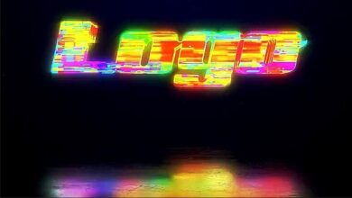 Glitch Logo Revea 913282 - Project for After Effects