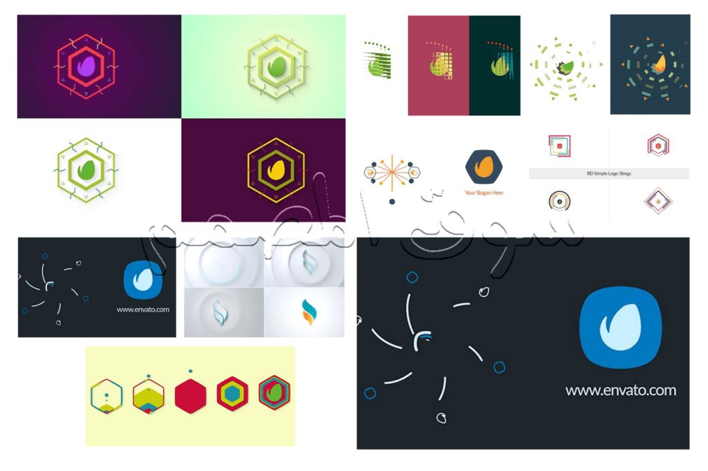 تجميعة قوالب شعارات حديثة 18/03/2021