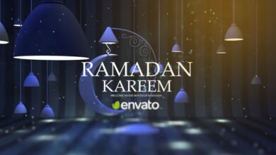 جديد قالب شعار رمضان Videohive - Ramadan Logo 31053037