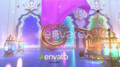 قالب جديد افتتاحية رمضان Videohive - Ramadan Opener 26399846