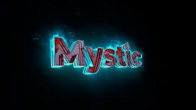 Videohive - Mystic Saber Logo 31168783