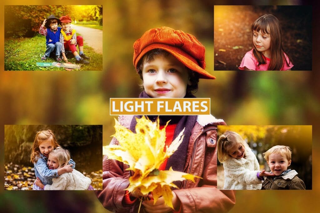 تسريبات ضوئية صيفية Summer Overlays Light Leaks - 1301964