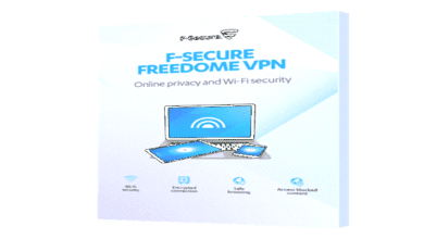 افضل برنامج VPN كامل مفعل F-Secure Freedome VPN 2.41.6817