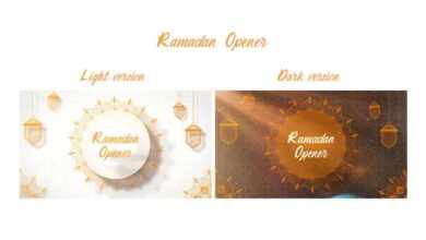 جديد لرمضان Videohive - Ramadan Opener - 31548329