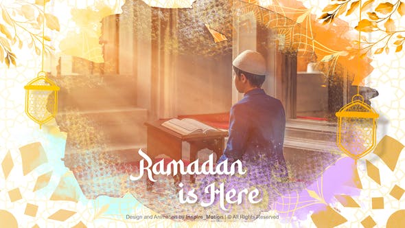 جديد رمضان كريم Videohive - Ramadan Kareem Opener - 31642766