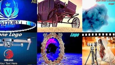 تجميعة قوالب افترافكت شعارات جديدة  COLLECTION LOGO PROJECTS - Projectсs for After Effects