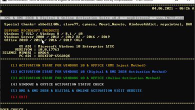 اصدار جديد تفعيل الاوفيس والويندز KMS/2038 & Digital & Online Activation Suite 8.8