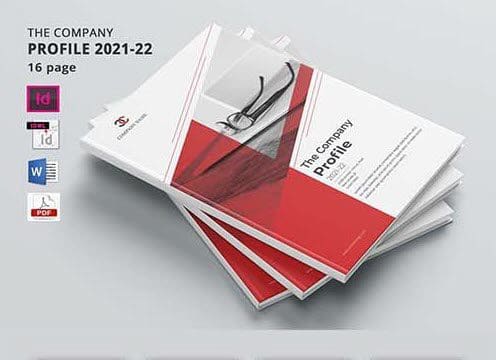 بروفايل الشركات Company Profile 2021 5961562