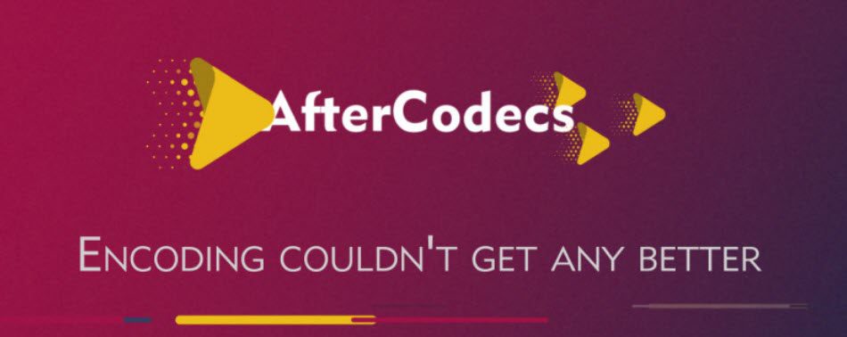 اصدار جديد لافضل واعظم اضافة لبرامج ادوبي حصري Aescripts AfterCodecs v1.10.2 for After Effects (WIN)