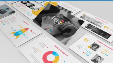 قوالب بوربوينت متعددة الاستخدام Fero - Multipurpose Powerpoint Template