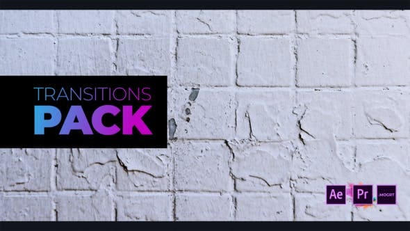 Videohive - Modern Transitions - 23556810 - Premiere Pro & After Effects Project انتقلات عصرية للافترافكت وبريمير