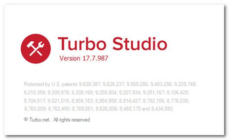 اصدار جديد لصنع برامج محمولة Turbo Studio 21.3.1477