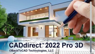 BackToCAD CADdirect 2022 v10.0s (x64) Multilingual