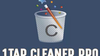 يساعدك 1Tap Cleaner Pro على تنظيف ملفات ذاكرة التخزين المؤقت وسجل البحث وسجل المكالمات والرسائل وإعدادات الإجراءات المعينة الافتراضية. سيتم تزويدك بـ 4 منظفات لتنظيف جهاز Android الخاص بك بنقرة واحدة فقط!