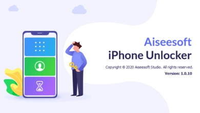 ازالة قفل الشاشة للايفون Aiseesoft iPhone Unlocker 1.0.28 Multilingual