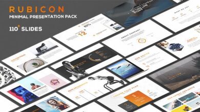 Videohive - Minimal Presentation Pack 21336345