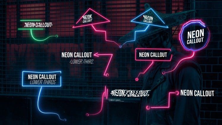 Neon Call Outs 902759