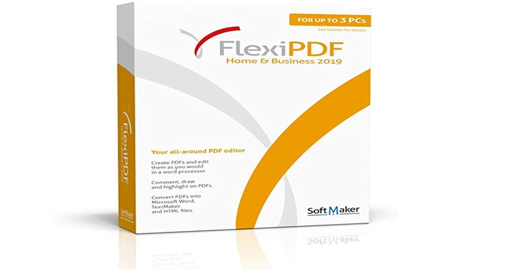 جديد SoftMaker FlexiPDF 2019 Professional 2.1.0 Multilingual