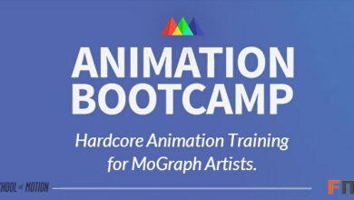 الكورس كامل School Of Motion - Animation Bootcamp (All videos in HD)