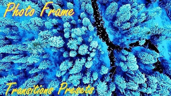 انتقالات إطار الصورة للبريمير Photo Frame Transitions Presets 352474 - Premiere Pro Presets