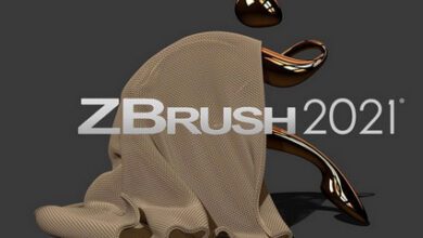 اصدار جديد Pixologic ZBrush 2021.6.3 (x64) Multilingual