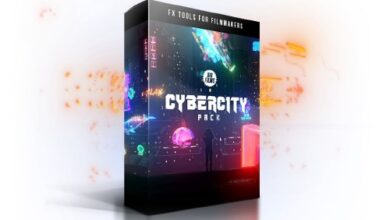 حزمة السيبرانية كاملة Big Films - Cybercity Pack