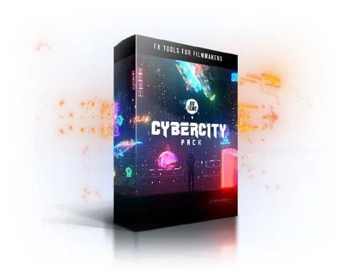 حزمة السيبرانية كاملة Big Films - Cybercity Pack