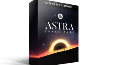 حزمة الفضاء كاملة من BIGFILMS حصريا BIGFILMS – ASTRA – Space Pack 4K Free Download