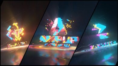 Videohive - Colorful Abstract Logo Reveal - 31661522