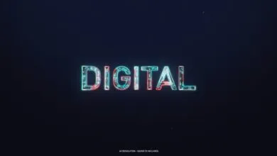 Videohive - Digital Logo Reveal 31442252