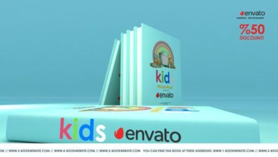 عرض كتاب الأطفال Videohive - Kids Book Promo - 30552715 قوالب افترافكت مجانية جديدة