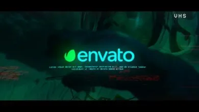 Videohive - VHS Glitch Logo - 30312838 قوالب افترافكت جديدة