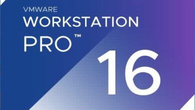 اصدار جديد VMware Workstation Pro 16.1.1 Build 17801498 (x64)