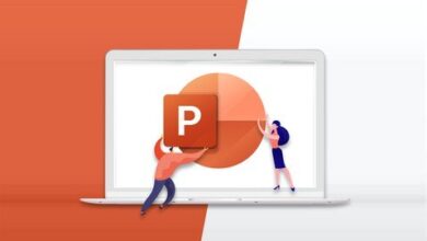 كورس إنشاء وتحريك الشعار الاحترافي في PowerPoint