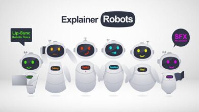 Videohive - Explainer Robots - 29969888 - Project for After Effects