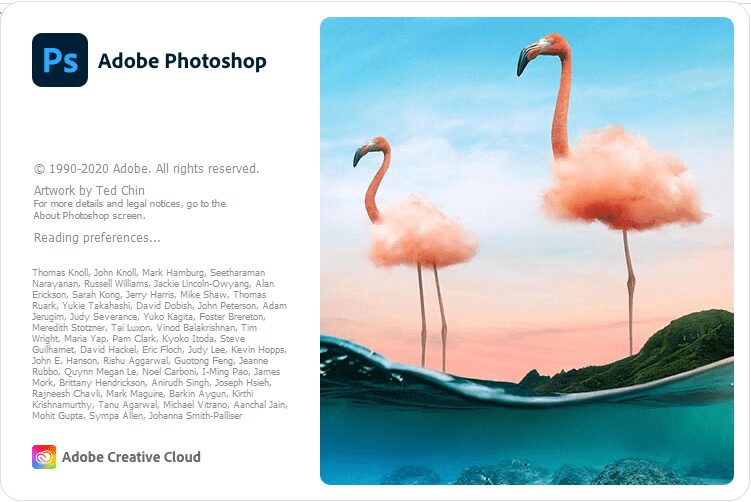 اصدار جديد للفوتوشوب  مفعل داعم للعربية Adobe Photoshop 2021 v22.3.1.122 (x64) Multilingual