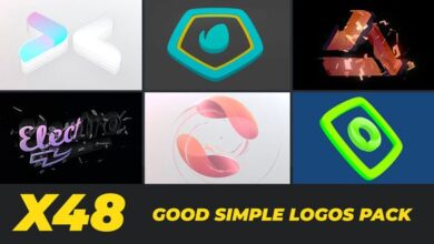 Videohive Good Simple Logos Pack 25367101 (Last Update 13 February 21)