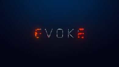 Videohive - Evoke Logo Title Reveal - 31860689 - Project for After Effects قوالب افترافكت مجانية - شعار