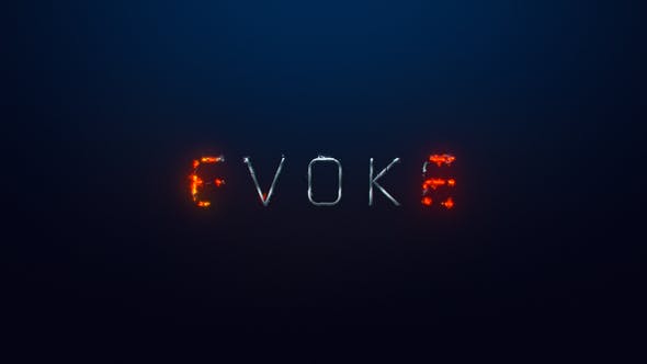 Videohive - Evoke Logo Title Reveal - 31860689 - Project for After Effects قوالب افترافكت مجانية - شعار