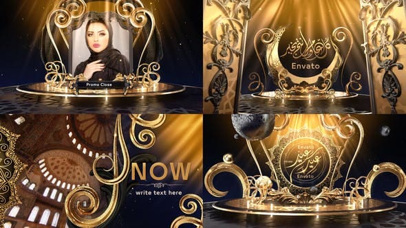 حزمة تلفزيون رمضان Videohive - Ramadan TV pack