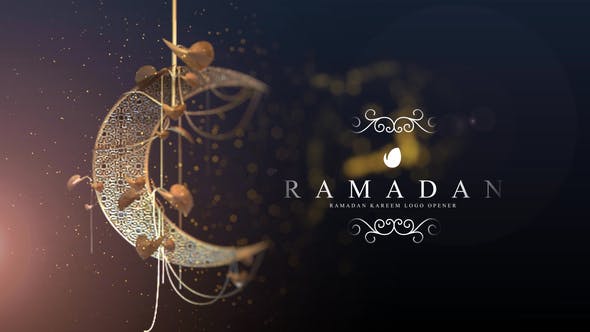 جديد شعار رمضان Videohive - Ramadan Logo Opener 26313774