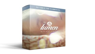 من Big Films حزمة الاضواء كاملة Big Films - Lumen - Light Pack [SPRING2021]